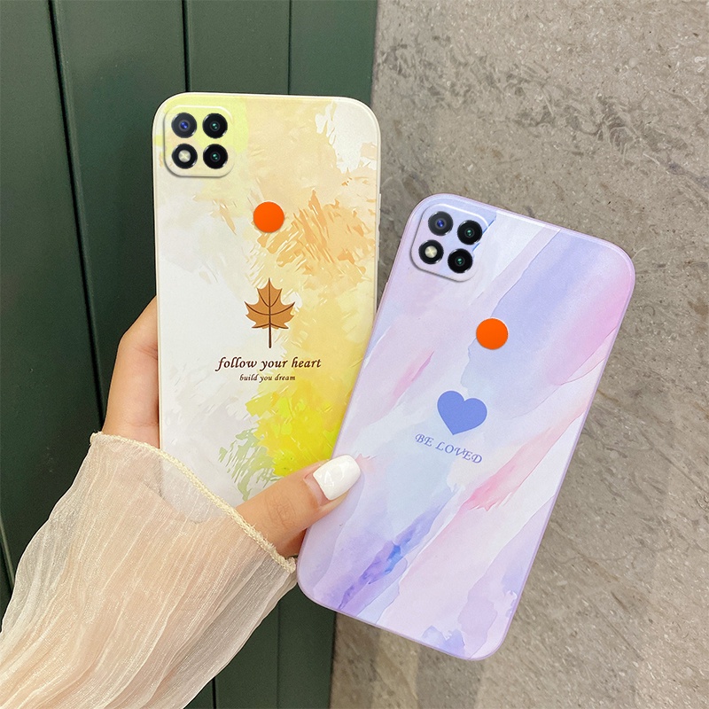 ốp lưng Redmi 9C ốp lưng Redmi 10A Ốp Điện Thoại tpu Dẻo Họa Tiết Hoạt Hình Dễ Thương Chống Trầy Cho Redmi 9C 10A