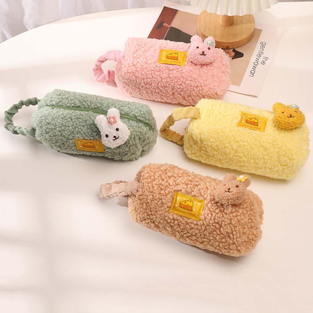PEWANY Túi Đựng Bút Hình Thỏ Dễ Thương Phong Cách Hàn Quốc