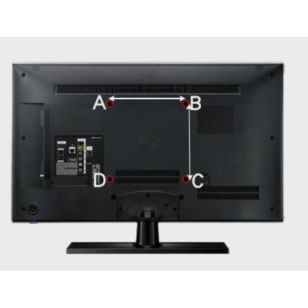 Chân đế TV LCD 39-75 inch, chân đế TV để bàn cho tất cả các loại tivi Samsung, LG, Sony, TCL, Panasonic, Sharp, vv