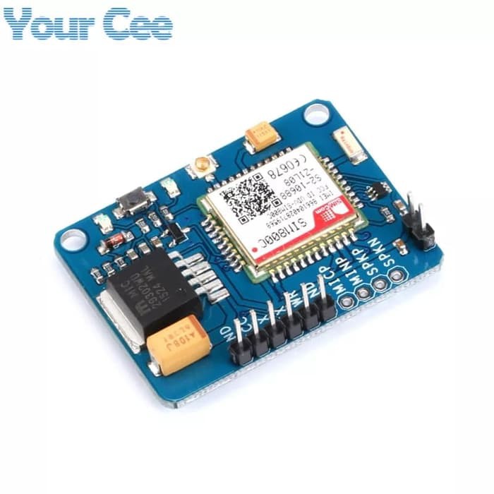 Mô Đun Sim800c Ipx Gsm Gprs Bluetooth Sim900a Cho Arduino