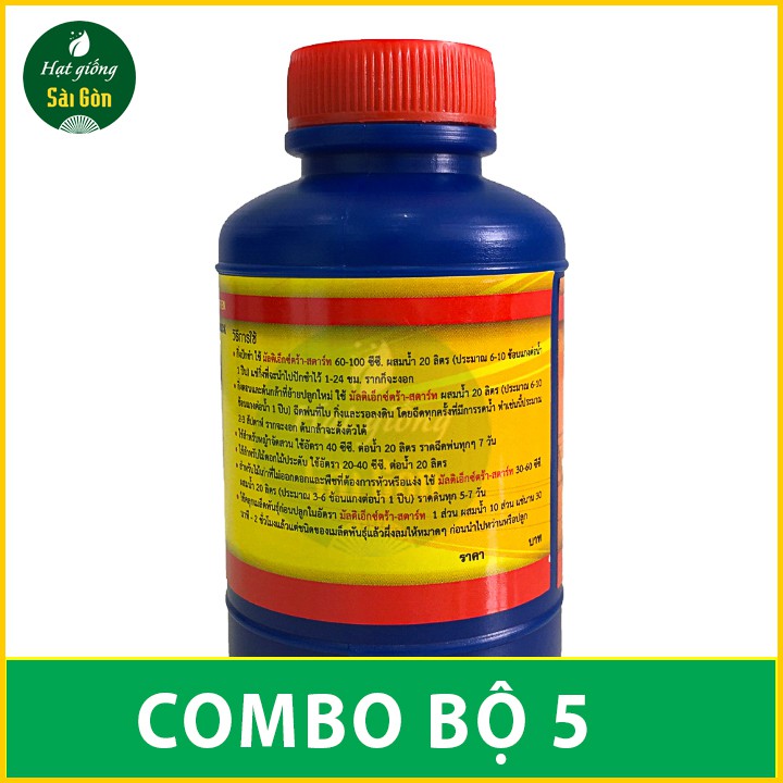 Vitamin B1 THÁI LAN chuyên dùng cho phong lan 5 CHAI