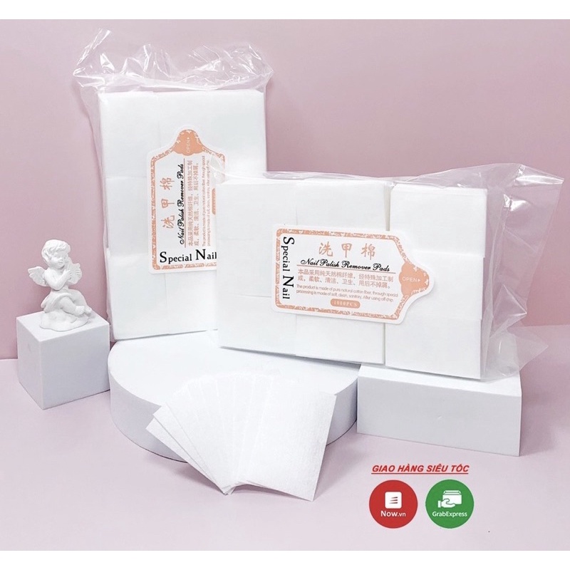 Giấy lau gel nail , giấy chùi gel