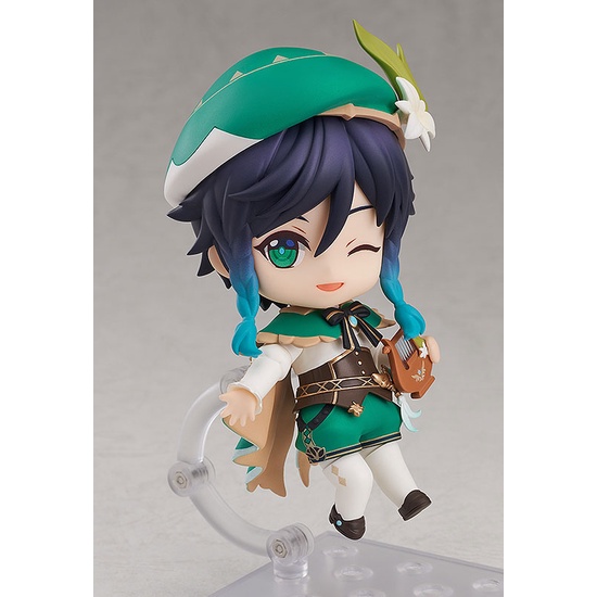 Mô Hình Chính Hãng Anime Genshin Impact, Nendoroid 1795 Venti, Good Smile Company, Nhật Bản