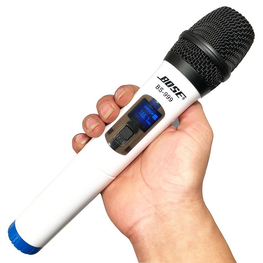 MICRO KHÔNG DÂY GIÁ RẺ BOSS 999 - MIC KHÔNG DÂY