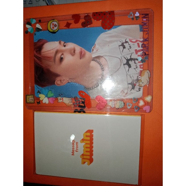 ALBUM/CARD BTS OFFICIAL