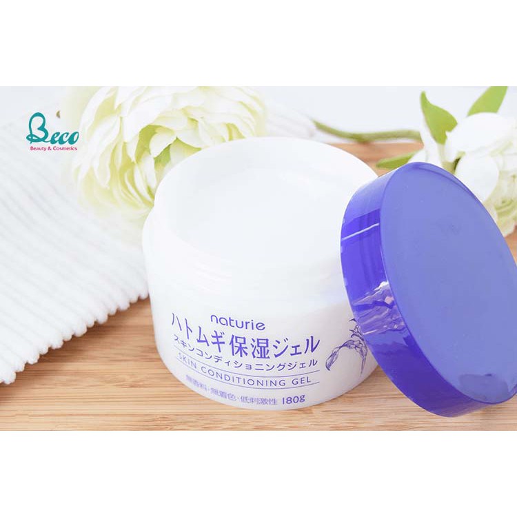 Kem dưỡng dạng Gel Naturie Hatomugi Skin Conditioning Nhật Bản