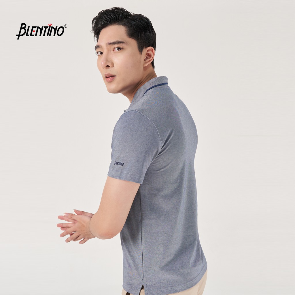 Áo Thun Polo Nam BLENTINO PL0121 ngắn tay , Chất liệu BamBoo mềm mai , Phom ôm vừa vặn.