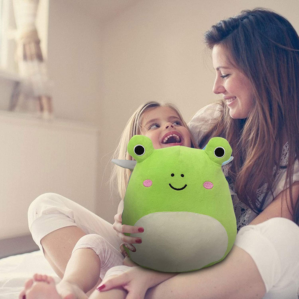 20cm Soft Toys Frog Doll Plush Frog Stuffed Animals Toy Cushion Doll Frog Plushie Toys Best Birthday Christmas Great Gifts