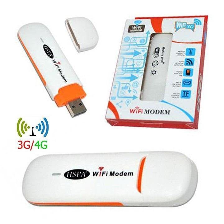 USB DCOM Phát WiFi 3G/4G HSPA Tốc Độ Cao - Hỗ Trợ 10 Kết Nối Dùng Sóng Khỏe Cắm Trực Tiếp Không Bị Nóng