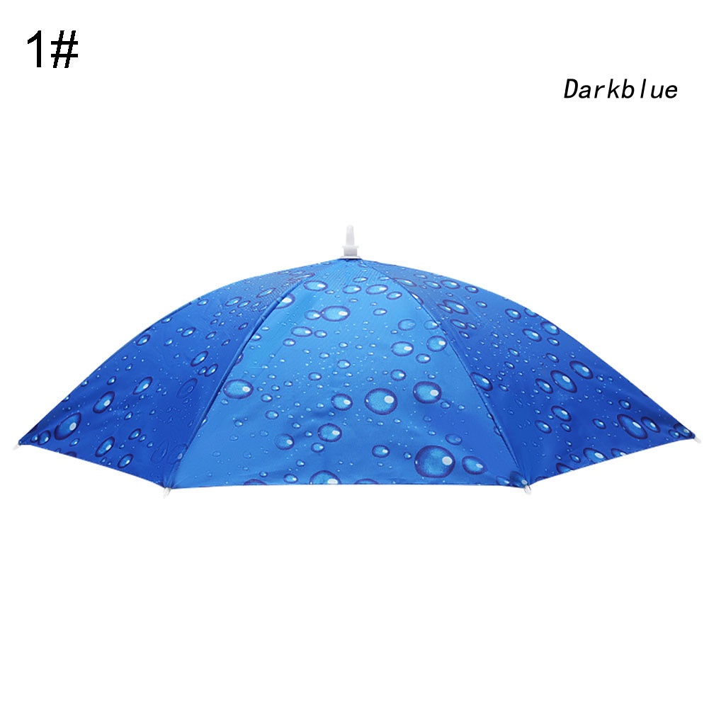 Dù Gấp Gọn Chống Tia UV Chống Gió Tiện Lợi Đi Câu Cá