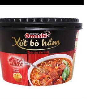 MỲ KHOAI TÂY OMACHI BÁT xốt bò hầm 93g