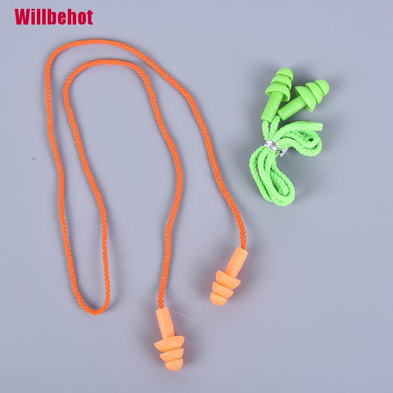 Nút Silicone Cách Âm Kèm Dây Đeo Tiện Lợi