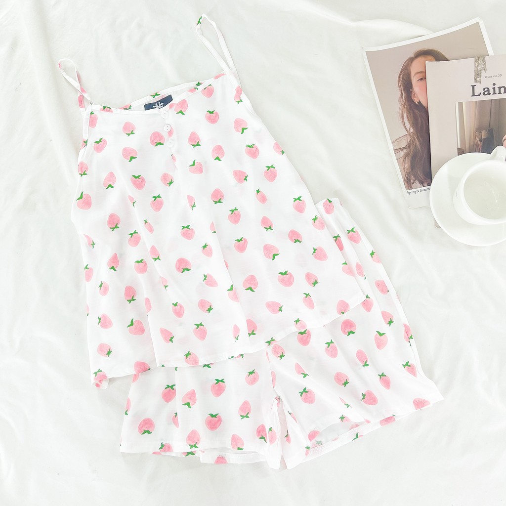 Set đồ ngủ hoạ tiết dễ thương form rộng (có kèm chun) - Made by Fiin | BigBuy360 - bigbuy360.vn