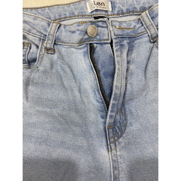 Pass quần jean len clothing