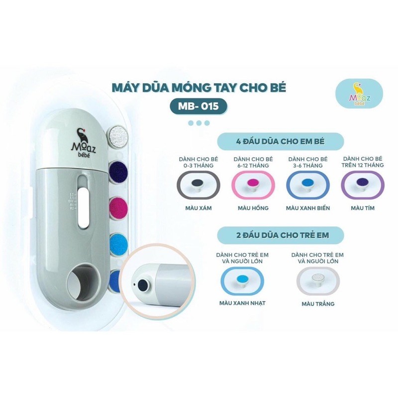 [Thanh Ly] Dũa móng tay