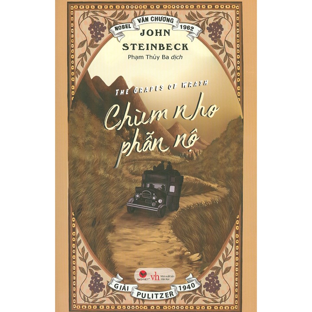 Sách - Chùm Nho Phẫn Nộ