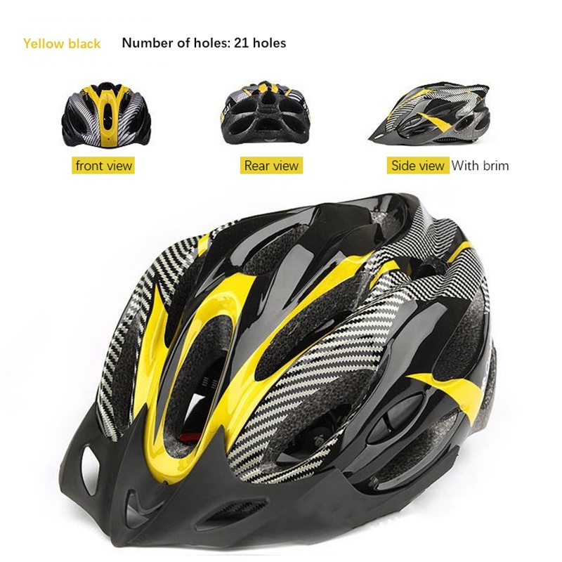 Đi xe đạp Đội Mũ Bảo Hiểm cho thể thao Ngoài Trời Cưỡi/Xe Đạp/Xe Máy MTB An Toàn Chuyên Nghiệp Chống Sốc Unisex