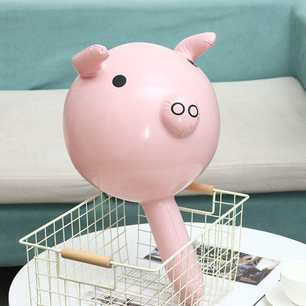 Bộ 2 Chú Heo Bơm Hơi Đồ Chơi Chất Lượng Cao Dành Cho Bé