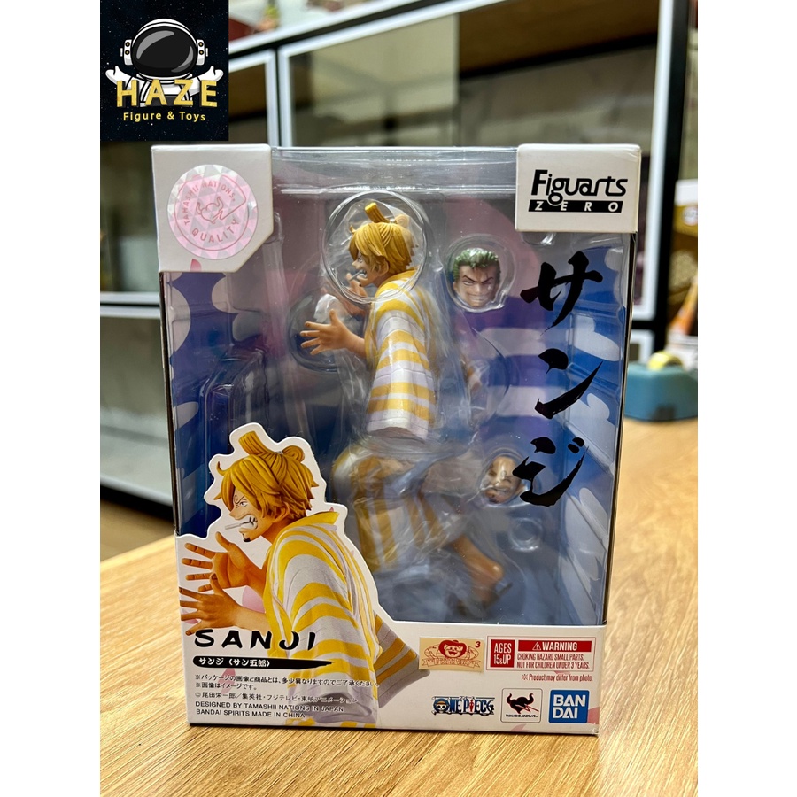 Mô hình One piece - Chính hãng Bandai Figuart Zero - Sanji và Zoro