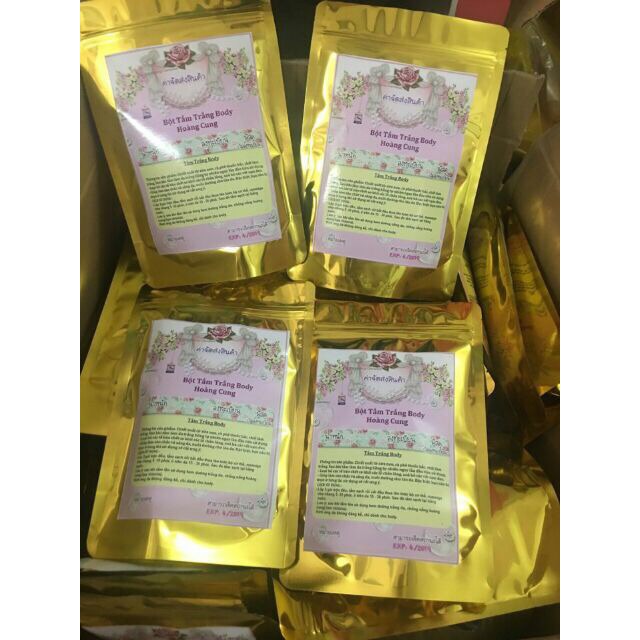 Siêu KM_100gram Bột tắm trắng Body Hoàng Cung, giúp da trắng sáng, mịn màng | BigBuy360 - bigbuy360.vn