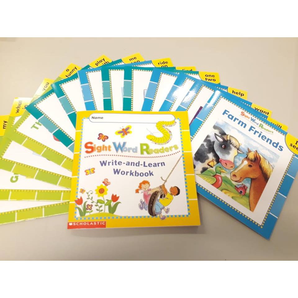 Bộ Sight word readers 26q giúp bé đọc, tăng vốn từ vựng Tiếng Anh hiệu quả