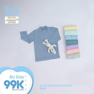 Áo giữ nhiệt cổ 3 phân Bu