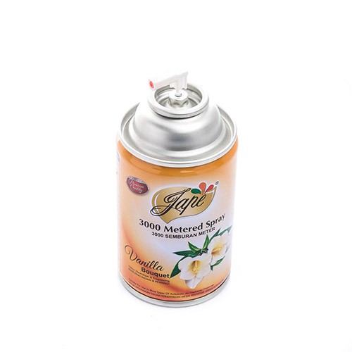 Máy Phun Sương Khử Mùi Tự Động Jape Thơm Phòng (Tặng 1 Bình Ruột Máy) - Hương Vanilla - 600ml [Gồm 1 Máy + 2 Lõi]