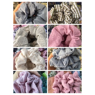 Combo 12 dây buộc tóc Scrunchies