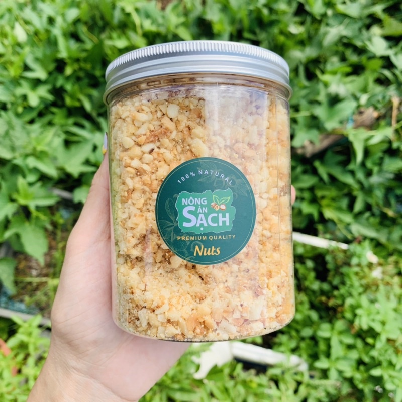 300g Muối Vừng Macca hữu cơ