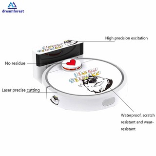 Miếng Dán Chống Bụi Cho Máy Hút Bụi Xiaomi Mi Robot