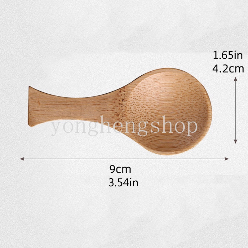Muỗng Gỗ Tre Mini Đa Năng Cho Nhà Bếp