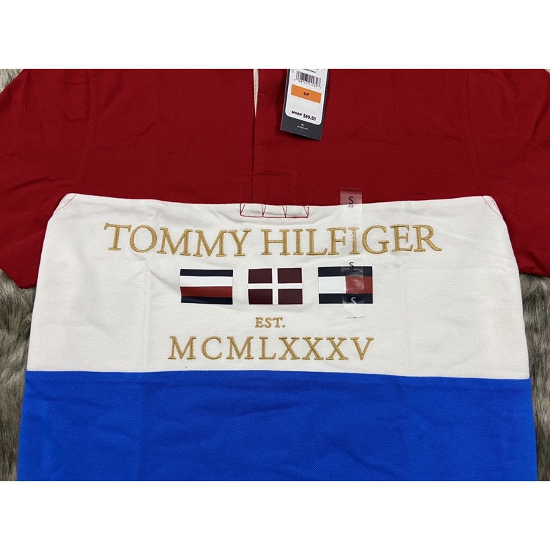 Áo nam polo Tommy Hilfiger - chính hãng 100%