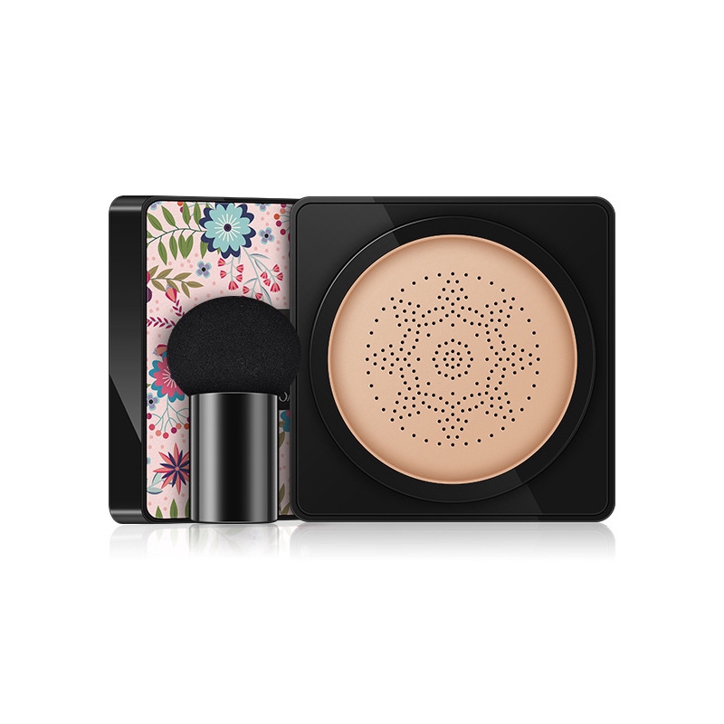 Kem nền BB làm trắng dưỡng ẩm kiềm dầu kèm cọ trang điểm | BigBuy360 - bigbuy360.vn