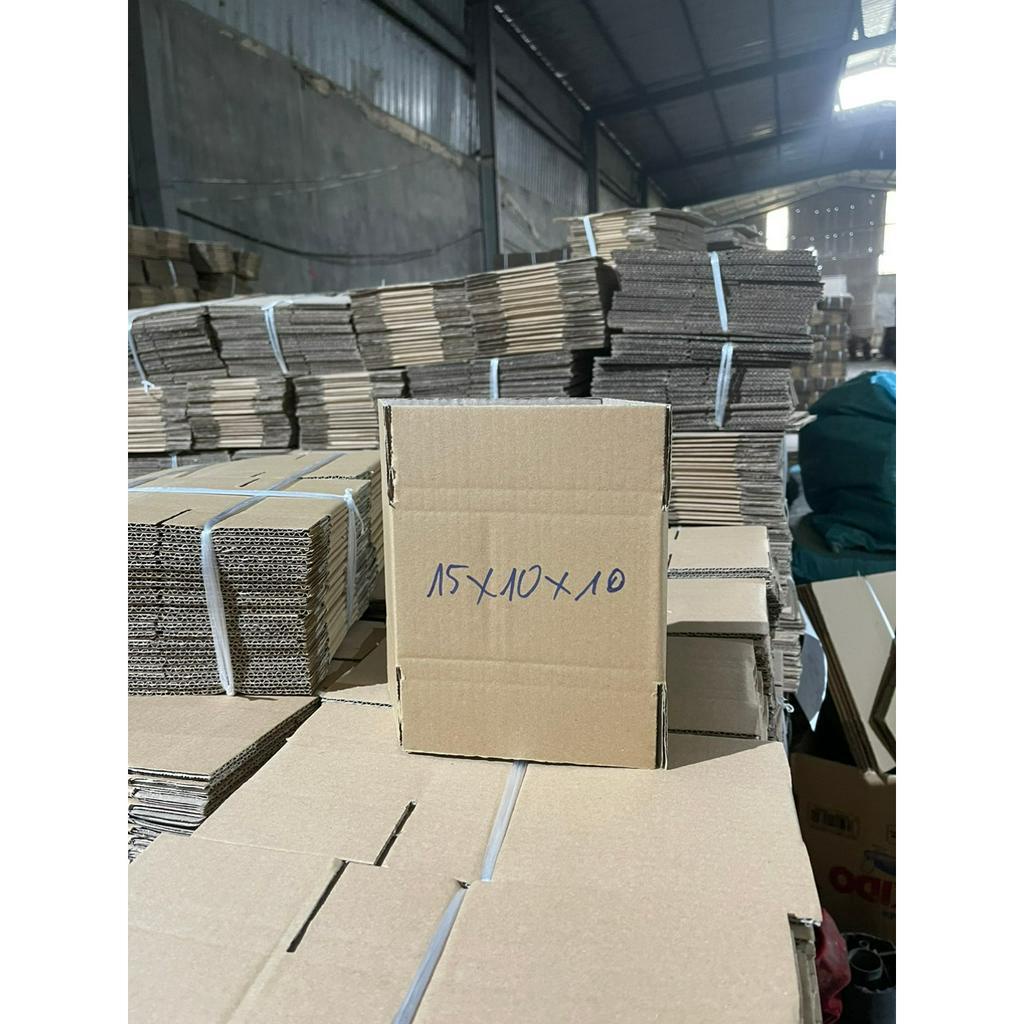 Hộp carton 15x10x10 hộp shipcod – thùng carton đóng gói – hộp carton đóng hàng Carton AT_ 15X10X10