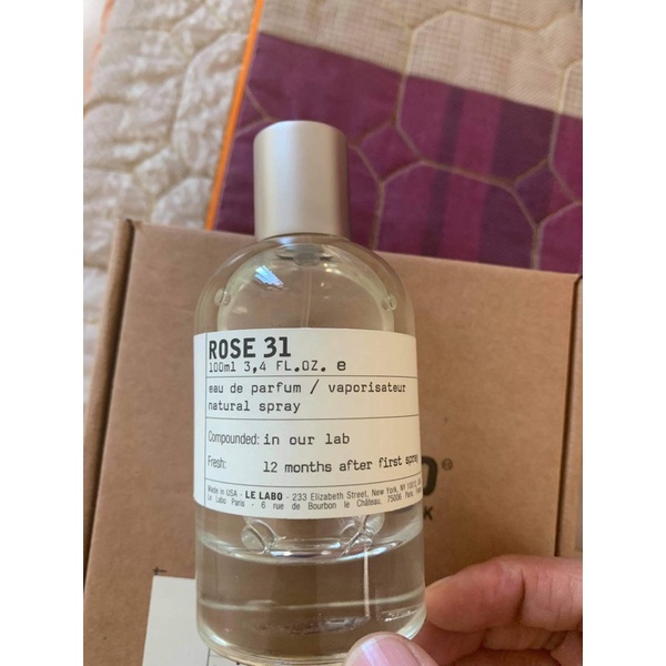 [6ml/15ml/25ml]Nước Hoa Le Labo 𝗥𝗢𝗦𝗘 31 LE LABO, BERGAMOTE 22