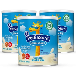 Date 2024-2025 - sữa bột pediasure grow&gain 400gr