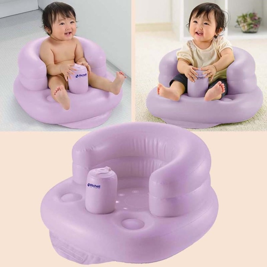 Ghế hơi tập ngồi cho bé - Sevenmart