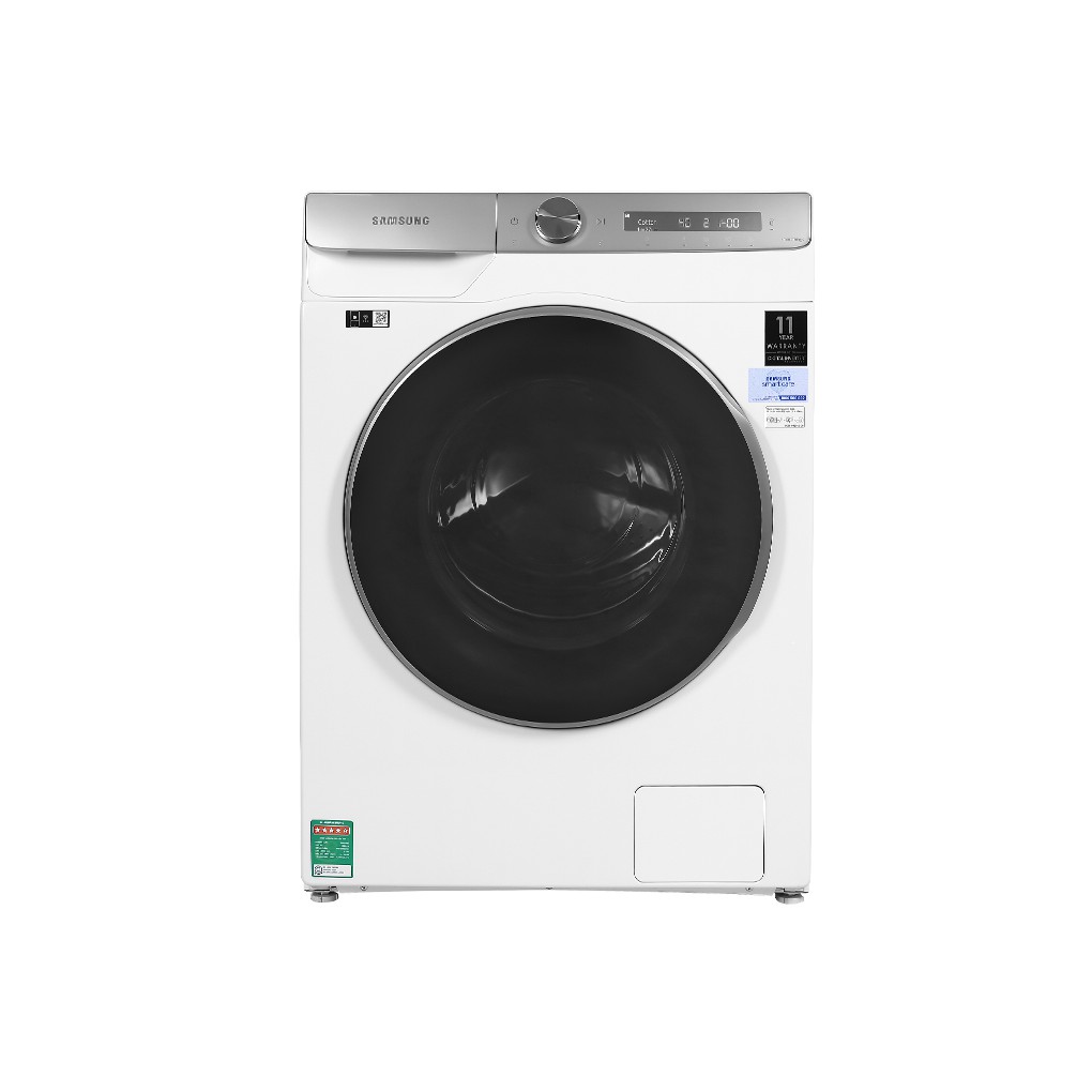 Máy giặt Samsung Inverter 10kg WW10TP44DSHSV Thông Minh AI 2021