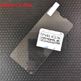 Dán cường lực chống trầy Nokia 6.1 Plus