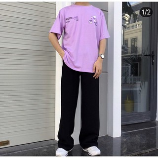 Áo Thun Form Rộng In Chữ MEDICINE Kết Hợp Hình Những Viên Thuốc Ngộ Nghĩnh TTSL0288