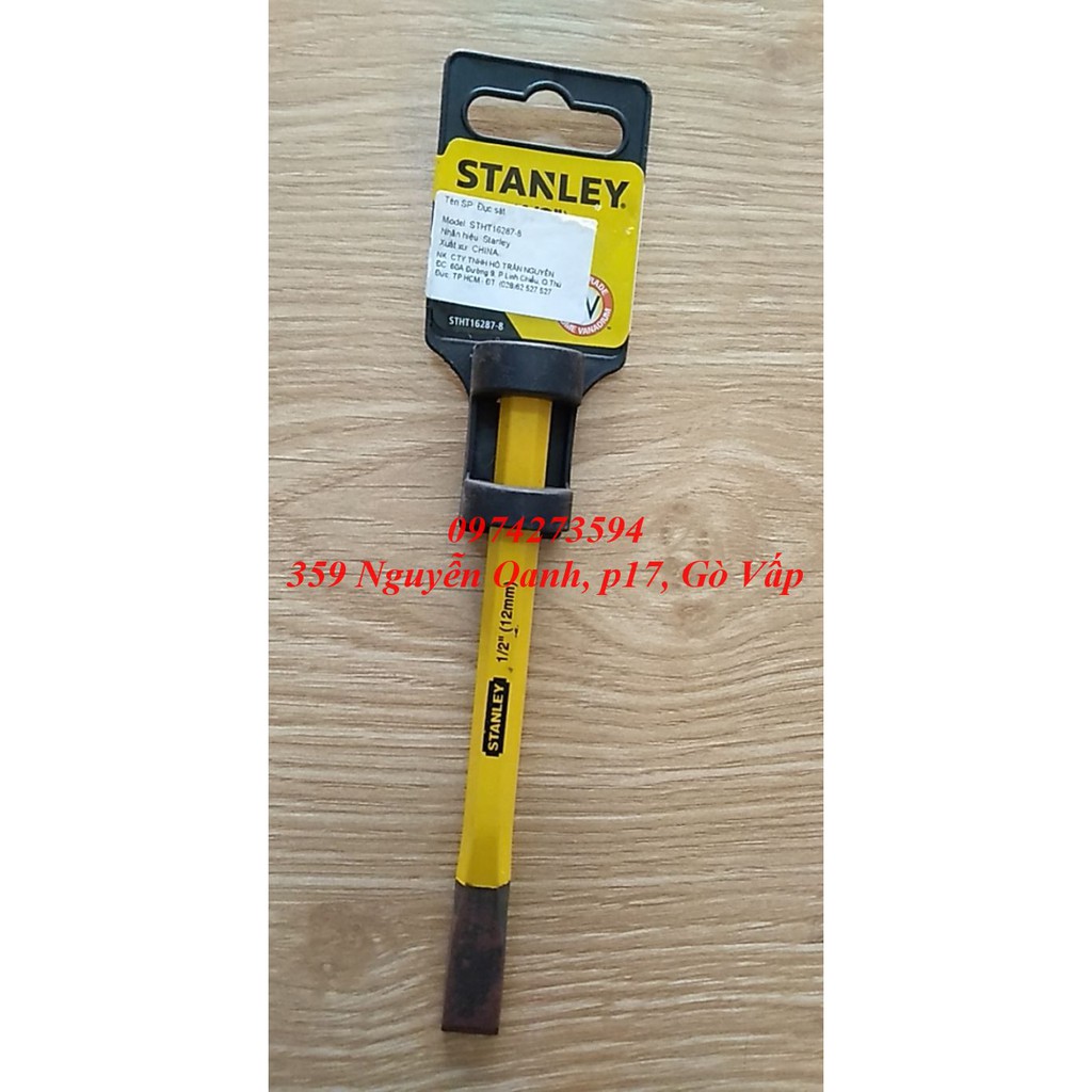 Đục sắt 1/2'' x 6'' STHT16287-8