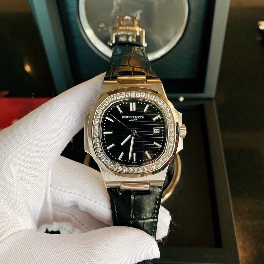 Đồng hồ Nam Patex Philippe Cao Cấp - Máy Cơ - Automatic Lộ Máy