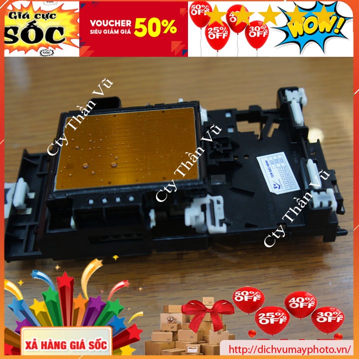 Đầu in kim phun máy in màu Brother MFC J3520 J3720 T920dw có bao test bảo hành Kholinhkienmayin SP002398