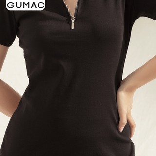 Đầm thun nữ dây kéo DA1195 GUMAC