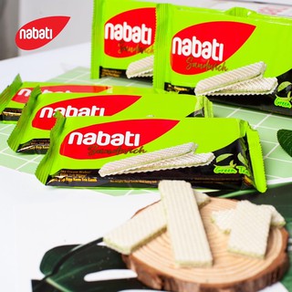 bánh xốp nabati trà xanh loại 52gr/gói
