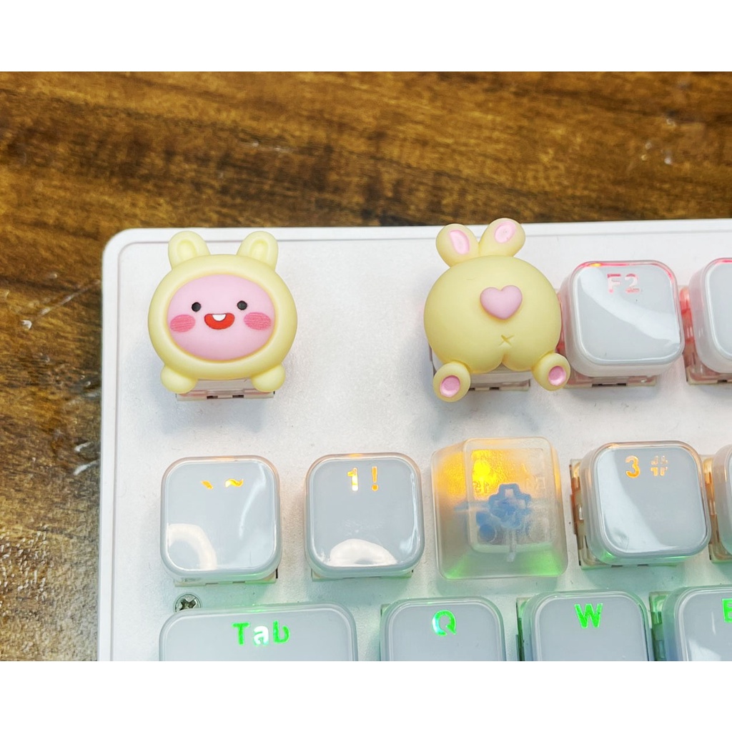 Keycap xinh đẹp nhân vật đáng yêu cute keycaps lẻ (003_CH)