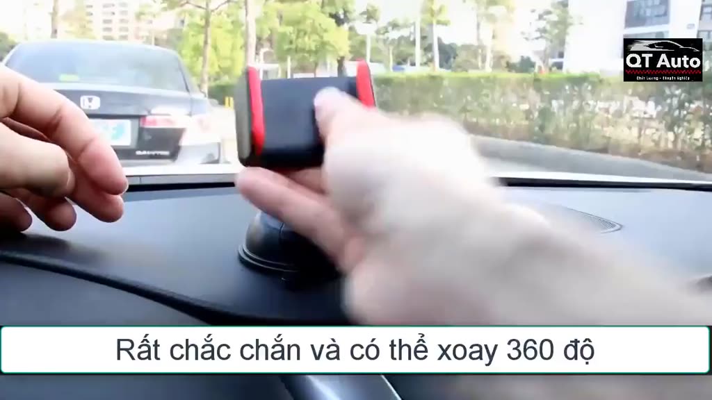 Giá Đỡ Điện Thoại Trên Ô Tô Đặt Taplo Và Kính Lái, Hút Chân Không, Xoay 360 Độ - Giá Đỡ Điện Thoại Ô Tô Có Logo Xe | BigBuy360 - bigbuy360.vn