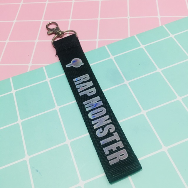 Nametag RAPMONTER BTS  ,dây strap RAPMONTER nhiều mẫu