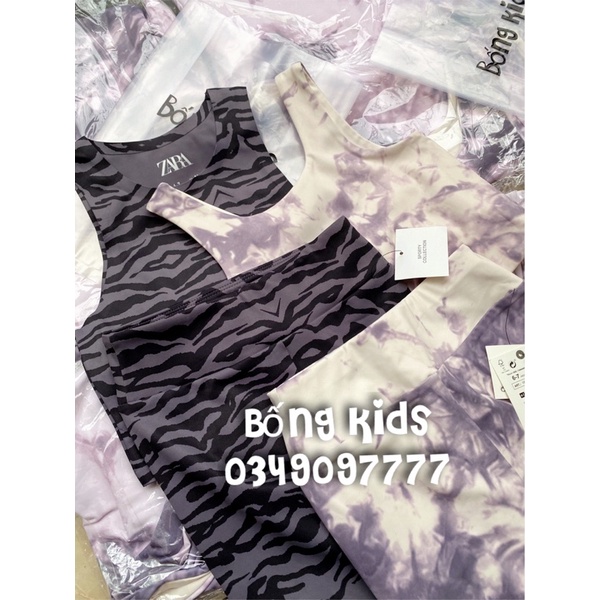 Bộ Tập Bé Gái Thể Thao ZR