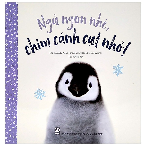 Sách Ngủ Ngon Nhé, Chim Cánh Cụt Nhỏ!